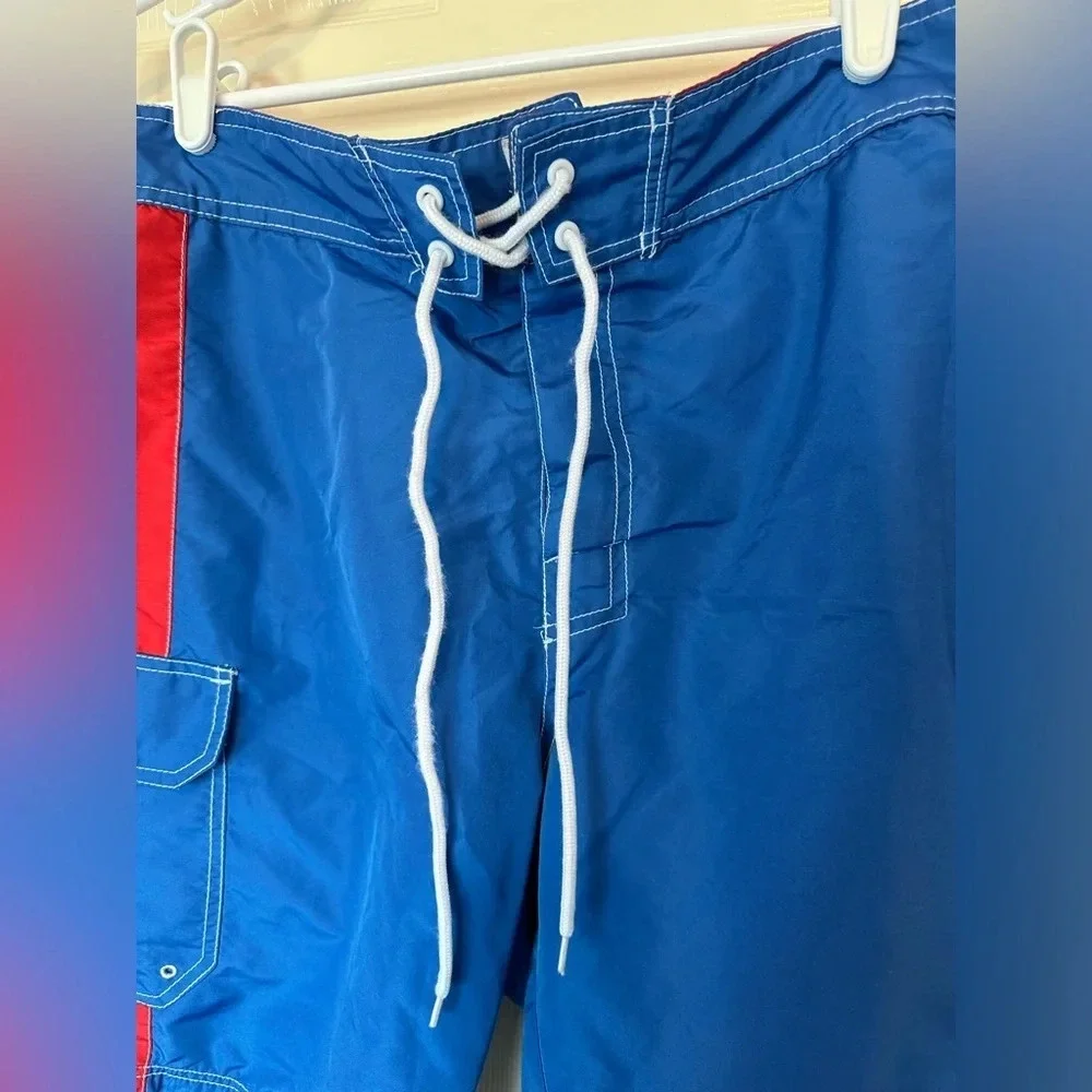 GIII Sports Official MLB Merchandise Chicago Cubs Baseball Swim Trunks Size XL - Picture 4 of 9